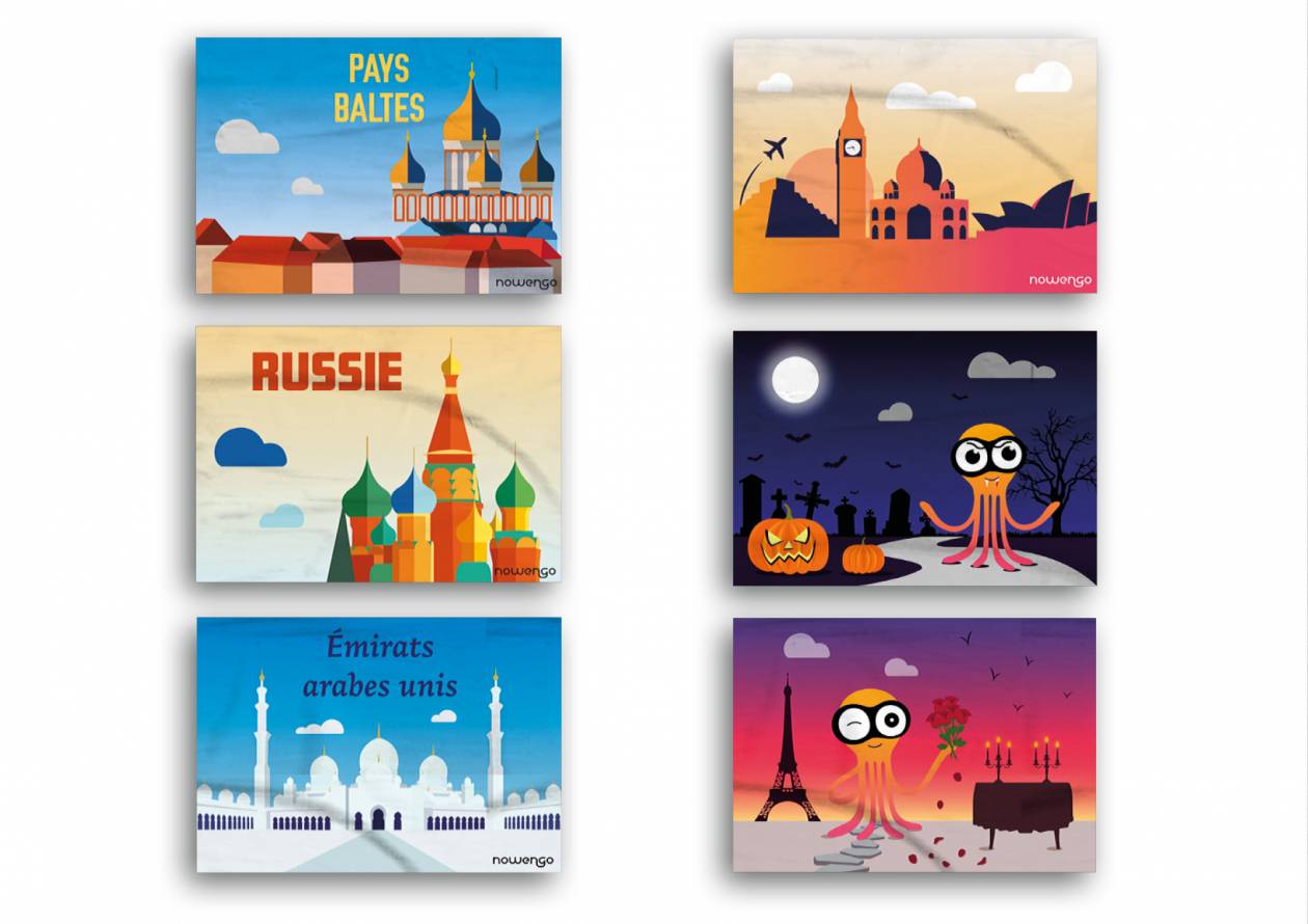 Illustrations vectorielles